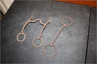 Vintage metal hooks