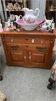 Antique small dresser - contents separate