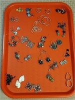 Lot of 25 Pierced Earrings