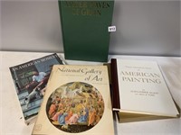 AMERICAN PAINTING IN PROTECTIVE COVER AND HARD