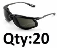 Case of 20 3M Safety Glasses - NEW $280