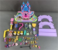 Polly Pocket Disney Magic Kingdom Castle Playset