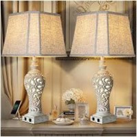 Luxsight Collection Table Lamps Set Of 2 -