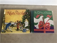 2 Christmas Pop Up Books.