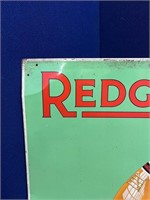 Redgate Original Tin Advertisement (48 cm W x 69