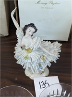 Porcelain Dancer Figurine