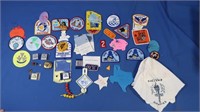 Asst Scouting Patches, Tie Clip & more