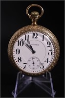 Illinois Bunn Special 21 Jewel Pocket Watch