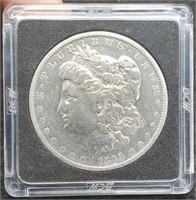 1889 Morgan Silver Dollar