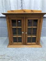 ANTIQUE PINE CUPBOARD