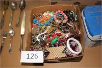 15lb asst vintage jewelry