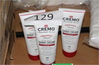 3- cremo shave cream