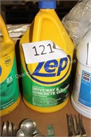 1g ZEP concrete cleaner
