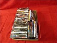 DVD movies lot.