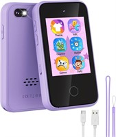 Kid's Phone Toy, 3-7 yrs, Purple