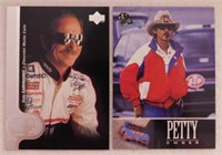800 count box of racing trading cards