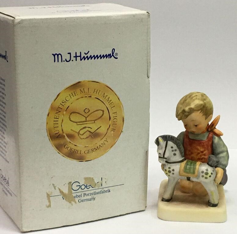 Hummel Figurine, Horse Trainer