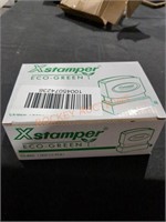 X Stamper Eco Green VOID Stamps (12 Pack)