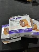 Roberts Max Grip Vinyl Tape (3 Rolls)