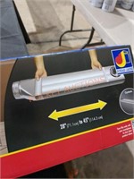 Space Saver Adjustable Aluminum Dryer Duct