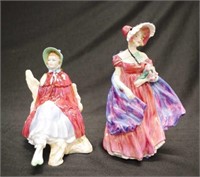 Royal Doulton "Lady April" figure