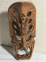 Hand Carved Tribal Mask