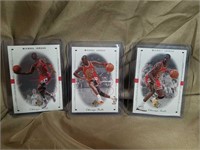 (3) Mint Michael Jordan 1999 SP Authentic Cards