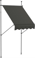 59" Manual Retractable Awning