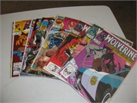 Lot of Marvel X-Men & Wolverine Comic Books