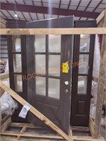 Steves & Sons 64"x81.5" Fiberglass Front Door