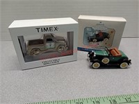 Timex mini clock, 1931 Ford Model A Roadster