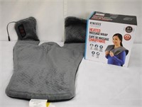 2 HOMEDICS HEATED NECK WRAP- MISSING POWER CORD