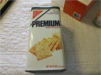 Premium Cracker Tin - Excellent Condition