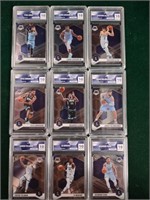 (9) Graded 2021 Panini Mosaic Memphis Grizzlies Ba