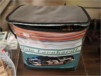 Dale Earnhardt soft-side cooler; partial box of