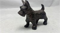 5 inch Cast Iron Scotty Dog Ornament