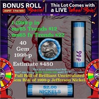 INSANITY The CRAZY Nickel Wheel 1000s won so far,