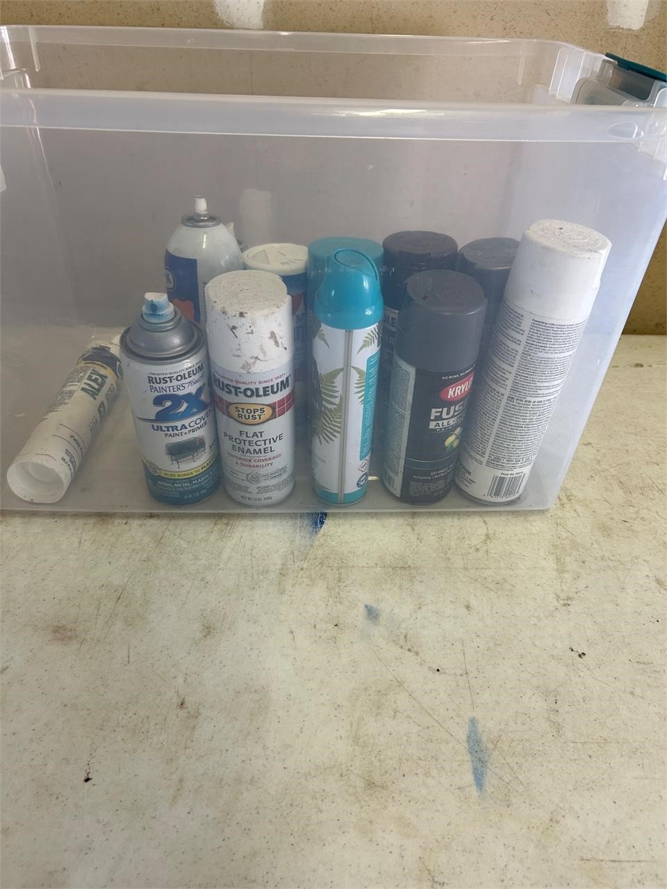 Paint and Caulk Tote Included