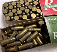 Almost 2 Full Boxes of Vintage Remington .22 Short