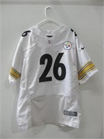 Bell #26 Steelers Football Jersey Sz 52 Pre-Owned
