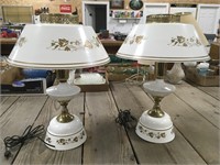 Pair of Lamps