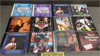 13pc Dave Matthews Live Concert CDs w/Soundboard