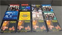 14pc Phish Live Concert CDs w/Soundboard