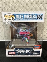 Funko Pop Marvel Street Art Miles Morales