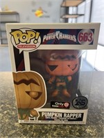 Funko Pop Pumpkin Rapper GameStop Exclusive