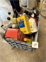 Crate of chemicals