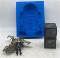 (JT) Star Wars Items Including Dash Action