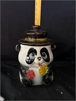 panda cookie jar