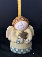 angel cookie jar