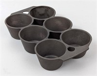 No. 18 Griswold Cast Iron Muffin Pan